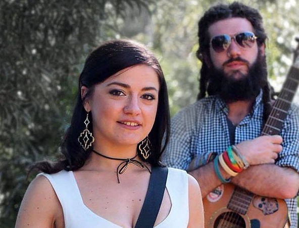 Brisbane Acoustic Duo Heidi And Scott