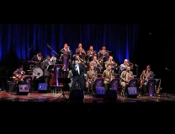 B Sharp Big Band - Swing Jazz Band Melbourne - Music