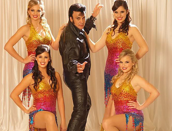 Elvis Tribute Show Sydney - Musicians - Singers Entertainers