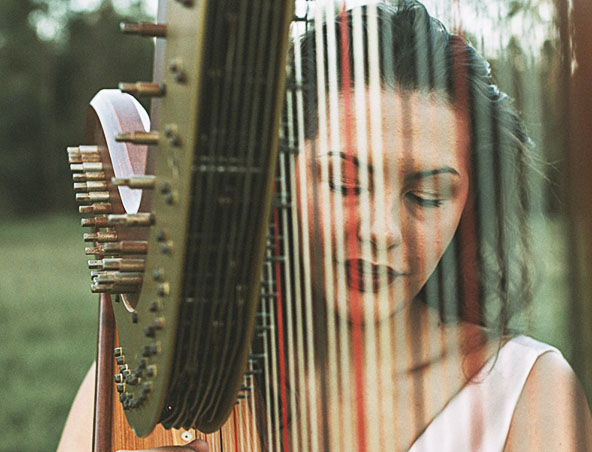 Gold Coast Harpist