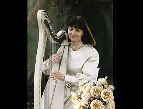 Sydney Wedding Harpist - Harp Player - Harp Music