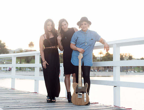 Melbourne Acoustic Trio Harlow & Hart