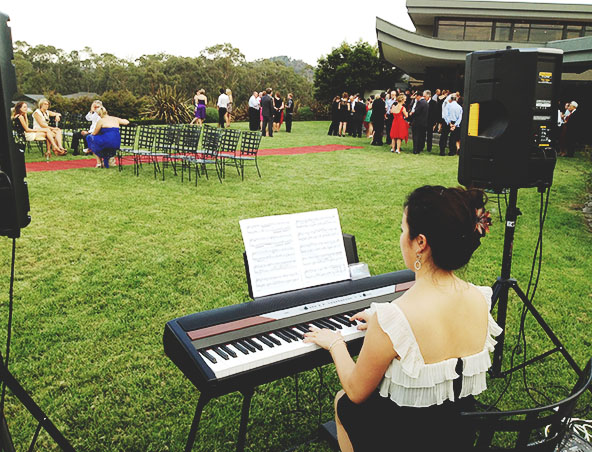 Melbourne Piano Player