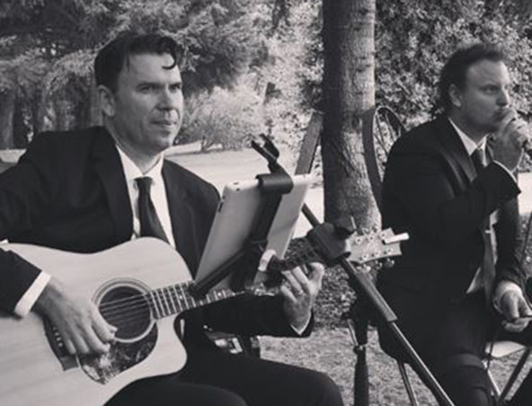 Something Borrowed Acoustic Duo Melbourne - Wedding Singers - Musicians