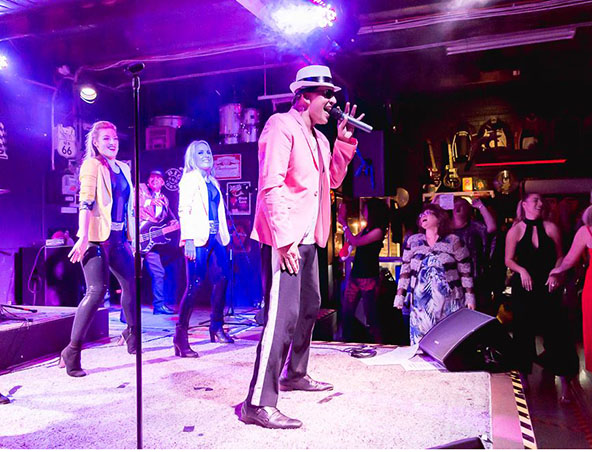 Bruno Mars Tribute Show - Melbourne Tribute Bands - Singers - Musicians