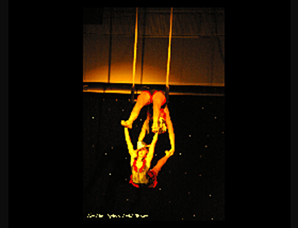 Double Trapeze Aerialist Sydney