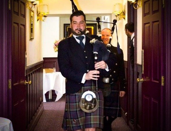 Perth Bagpiper